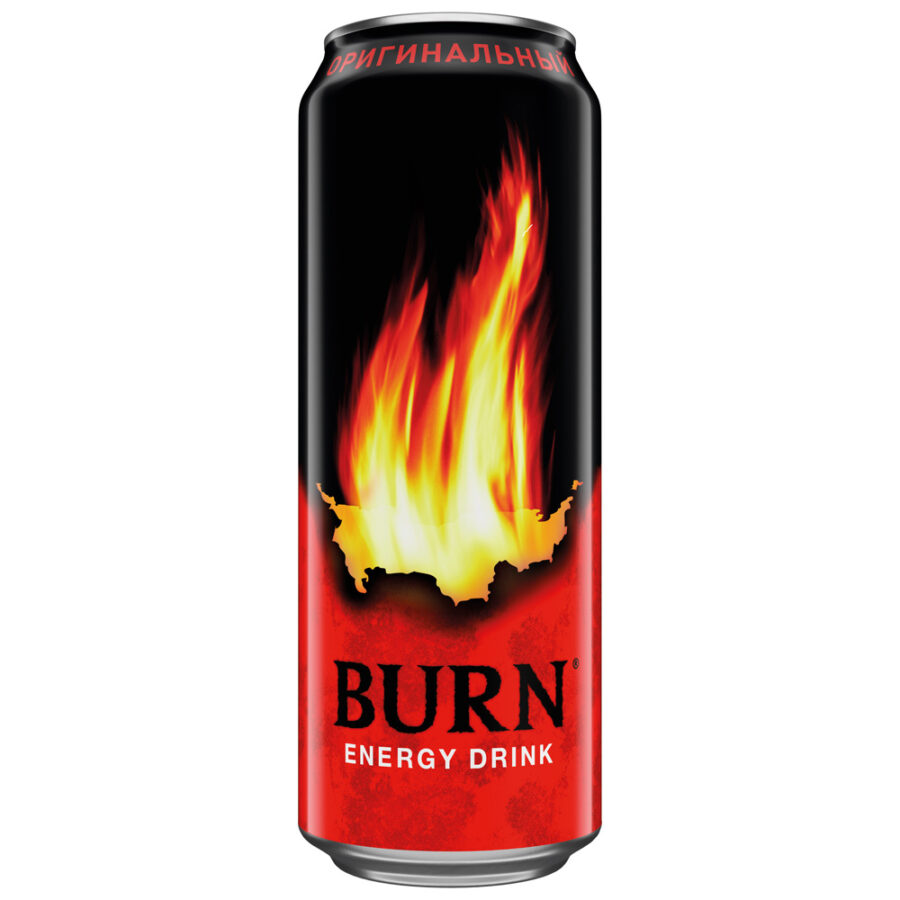 Фото Энергетический напиток Burn